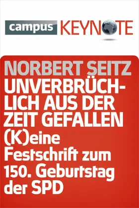 Seitz |  Unverbrüchlich aus der Zeit gefallen | eBook | Sack Fachmedien