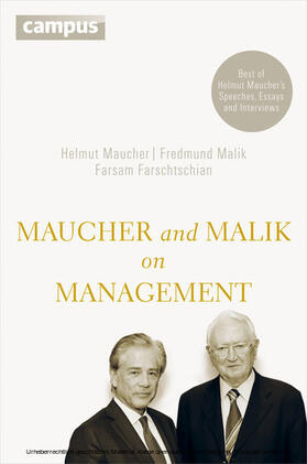 Maucher / Malik / Farschtschian | Maucher and Malik on Management | E-Book | sack.de