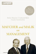 Maucher / Malik / Farschtschian |  Maucher and Malik on Management | eBook | Sack Fachmedien
