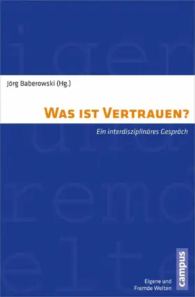 Baberowski |  Was ist Vertrauen? | eBook | Sack Fachmedien