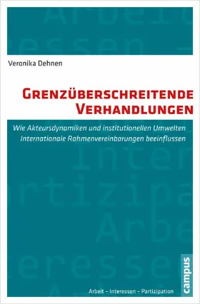 Dehnen |  Grenzüberschreitende Verhandlungen | eBook | Sack Fachmedien