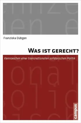 Dübgen |  Was ist gerecht? | eBook | Sack Fachmedien
