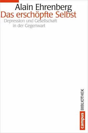 Ehrenberg |  Das erschöpfte Selbst | eBook | Sack Fachmedien
