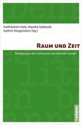 Herb / Gebhardt / Morgenstern |  Raum und Zeit | eBook | Sack Fachmedien