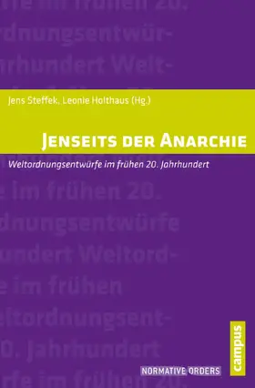 Steffek / Holthaus | Jenseits der Anarchie | E-Book | sack.de