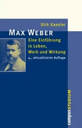 Kaesler | Max Weber | E-Book | www.sack.de