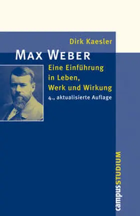 Kaesler |  Max Weber | eBook | Sack Fachmedien