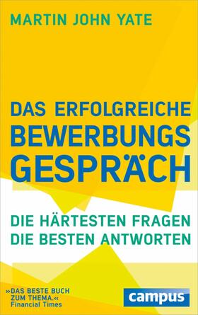 Yate | Das erfolgreiche Bewerbungsgespräch | E-Book | sack.de