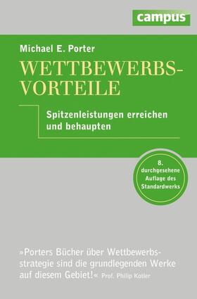 Porter | Wettbewerbsvorteile | E-Book | sack.de