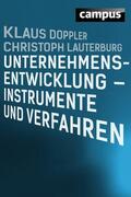 Doppler / Lauterburg |  Unternehmensentwicklung - Instrumente und Verfahren | eBook | Sack Fachmedien