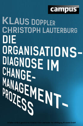 Doppler / Lauterburg | Die Organisationsdiagnose im Change-Management-Prozess | E-Book | sack.de