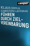 Doppler / Lauterburg |  Führen durch Zielvereinbarung | eBook | Sack Fachmedien