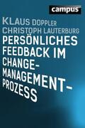 Doppler / Lauterburg |  Persönliches Feedback im Change-Management-Prozess | eBook | Sack Fachmedien