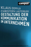 Doppler / Lauterburg |  Gestaltung der Kommunikation im Unternehmen | eBook | Sack Fachmedien