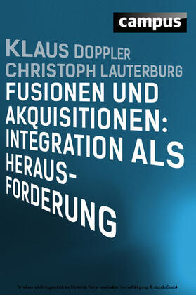 Lauterburg / Doppler | Fusionen und Akquisitionen: Integration als Herausforderung | E-Book | sack.de