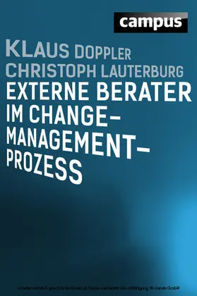 Doppler / Lauterburg |  Externe Berater im Change-Management-Prozess | eBook | Sack Fachmedien