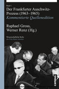 Gross / Renz |  Der Frankfurter Auschwitz-Prozess (1963-1965) | eBook | Sack Fachmedien