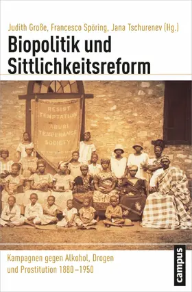 Große / Spöring / Tschurenev |  Biopolitik und Sittlichkeitsreform | eBook | Sack Fachmedien
