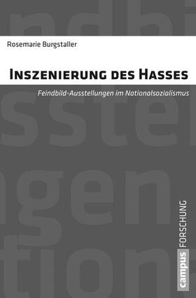 Burgstaller | Inszenierung des Hasses | E-Book | sack.de
