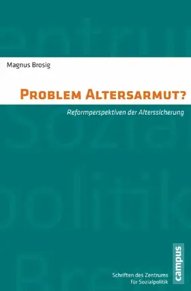Brosig | Problem Altersarmut? | E-Book | www.sack.de