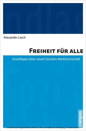 Lorch |  Freiheit für alle | eBook | Sack Fachmedien