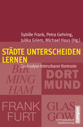 Frank / Gehring / Griem | Städte unterscheiden lernen | E-Book | sack.de