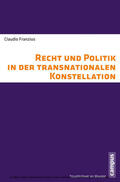 Franzius |  Recht und Politik in der transnationalen Konstellation | eBook | Sack Fachmedien