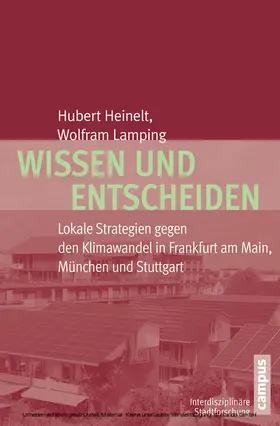 Heinelt / Lamping |  Wissen und Entscheiden | eBook | Sack Fachmedien
