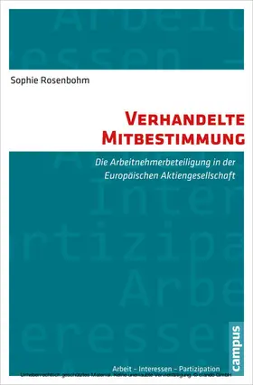 Rosenbohm | Verhandelte Mitbestimmung | E-Book | www.sack.de
