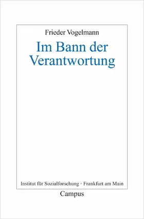 Vogelmann |  Im Bann der Verantwortung | eBook | Sack Fachmedien