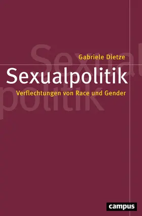 Dietze | Sexualpolitik | E-Book | sack.de