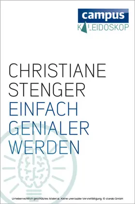 Stenger |  Einfach genialer werden | eBook | Sack Fachmedien