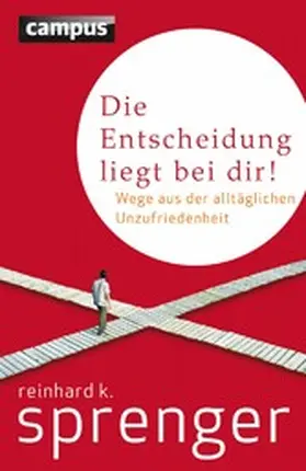 Sprenger | Die Entscheidung liegt bei dir! | E-Book | www.sack.de