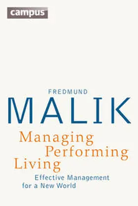 Malik |  Managing Performing Living | eBook | Sack Fachmedien