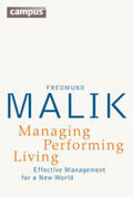 Malik |  Managing Performing Living | eBook | Sack Fachmedien