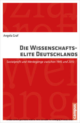 Graf | Die Wissenschaftselite Deutschlands | E-Book | sack.de
