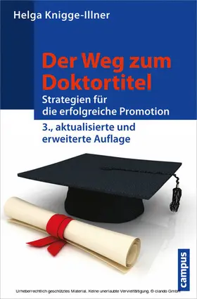 Knigge-Illner | Der Weg zum Doktortitel | E-Book | www.sack.de