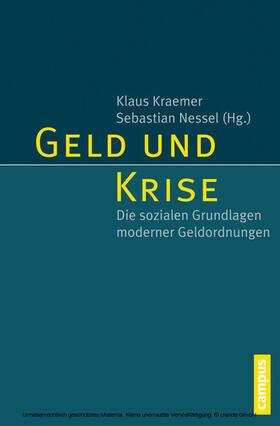 Kraemer / Nessel | Geld und Krise | E-Book | sack.de