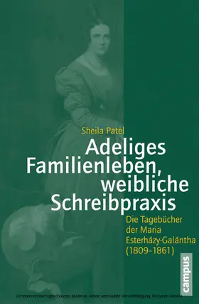 Patel |  Adeliges Familienleben, weibliche Schreibpraxis | eBook | Sack Fachmedien