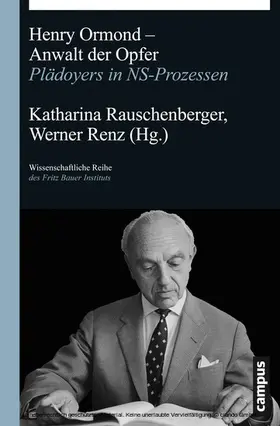 Rauschenberger / Renz | Henry Ormond - Anwalt der Opfer | E-Book | sack.de