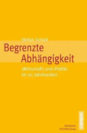 Scholl | Begrenzte Abhängigkeit | E-Book | www.sack.de