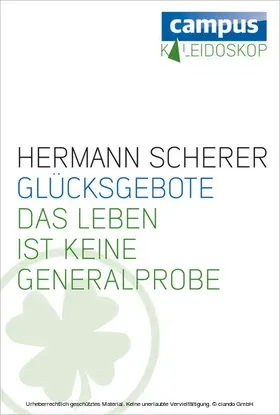 Scherer |  Glücksgebote | eBook | Sack Fachmedien