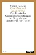 Roelcke |  Krankheit und Kulturkritik | eBook | Sack Fachmedien