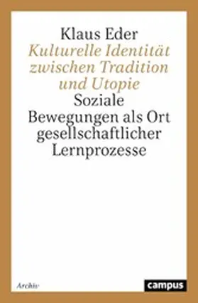 Eder | Kulturelle Identität zwischen Tradition und Utopie | E-Book | www.sack.de