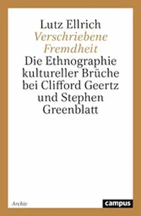 Ellrich |  Verschriebene Fremdheit | eBook | Sack Fachmedien