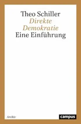 Schiller |  Direkte Demokratie | eBook | Sack Fachmedien