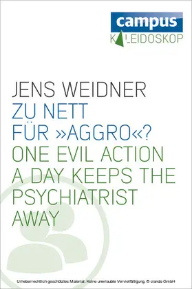 Weidner |  Zu nett für »Aggro«? | eBook | Sack Fachmedien