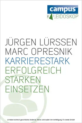 Lürssen / Opresnik |  Karrierestark | eBook | Sack Fachmedien