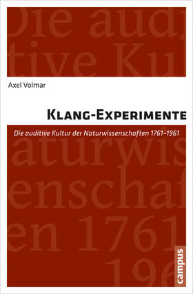 Volmar |  Klang-Experimente | eBook | Sack Fachmedien