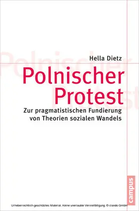 Dietz |  Polnischer Protest | eBook | Sack Fachmedien